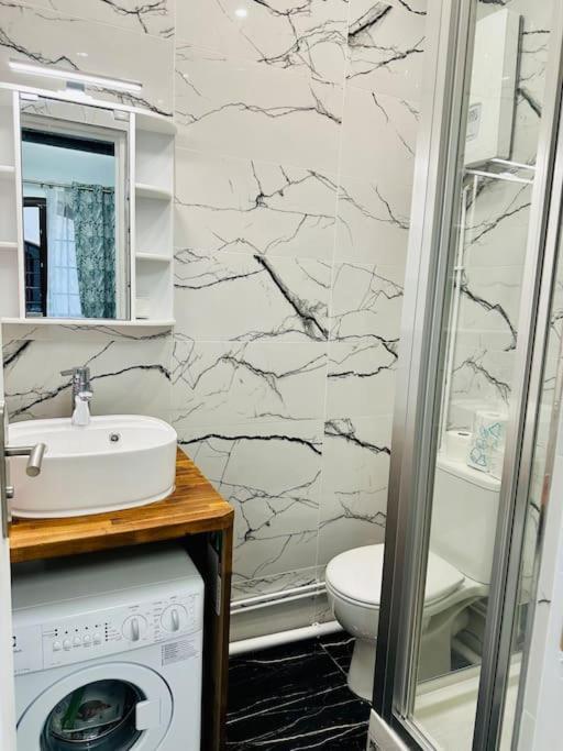 Apparemment Tour Eiffel- La Motte Picquet Grenelle Apartment ปารีส ภายนอก รูปภาพ